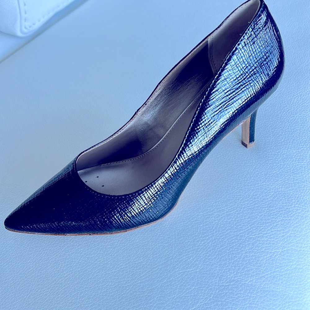 Alfani Shimmering Black Heels
